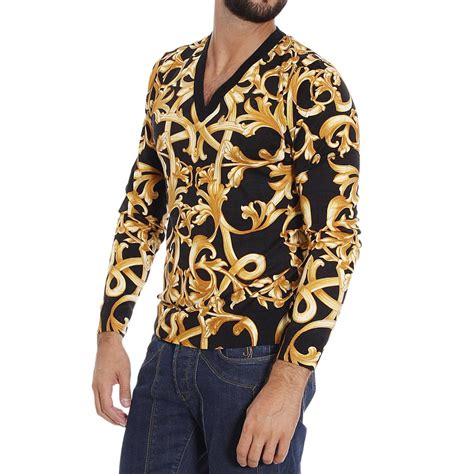 maglia versace uomo